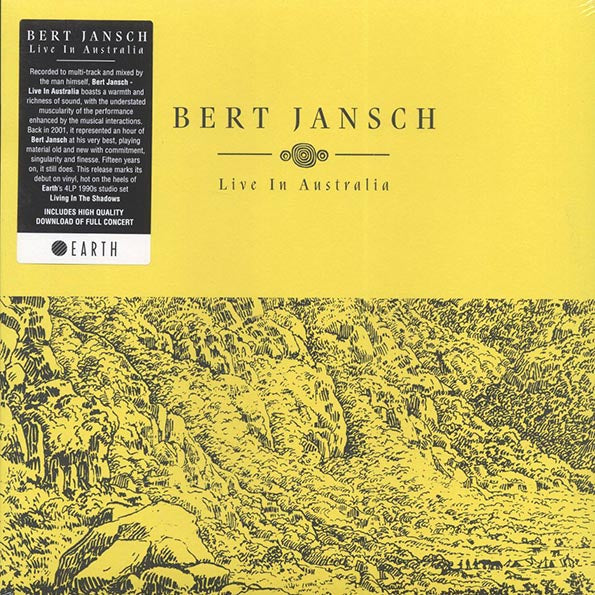 Bert Jansch - Live In Australia (remastered)