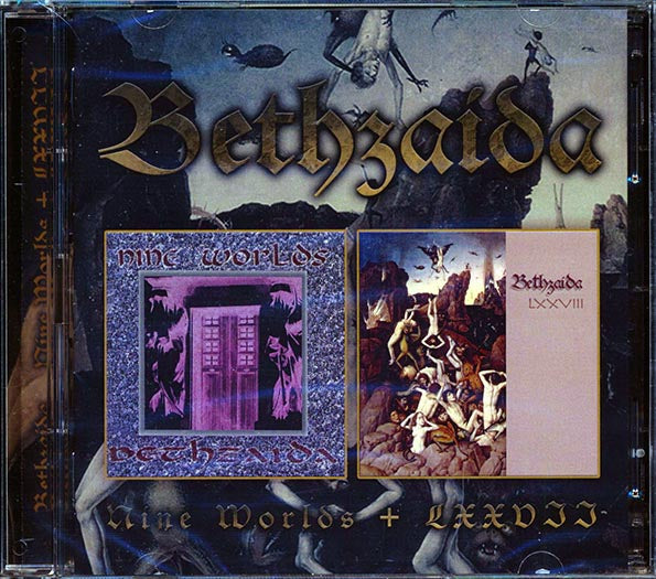 Bethzaida - Nina Worlds + LXXVIII (2 albums on 2 CDs) (2xCD)