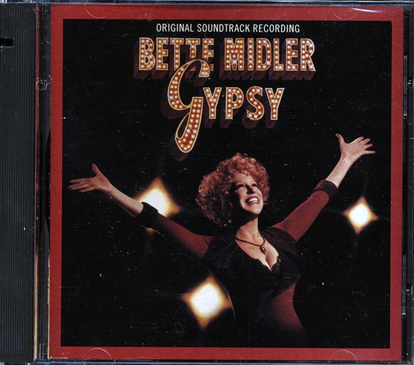 Bette Midler - Gypsy (marked/ltd stock)