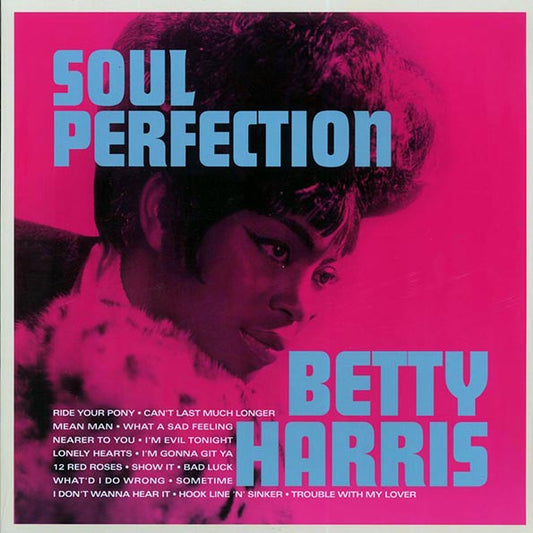 Betty Harris - Soul Perfection (remastered)