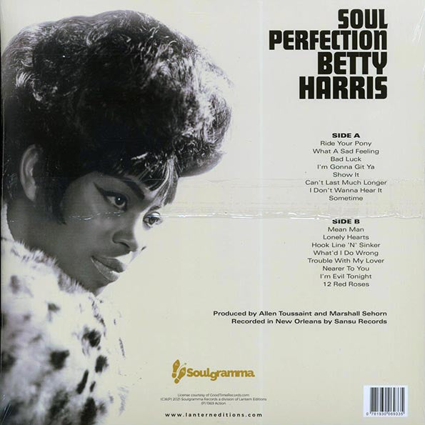 Betty Harris - Soul Perfection (remastered)