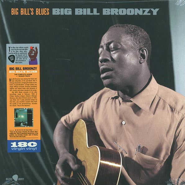 Big Bill Broonzy - Big Bill's Blues (+bonus track) (ltd. ed.) (180g)