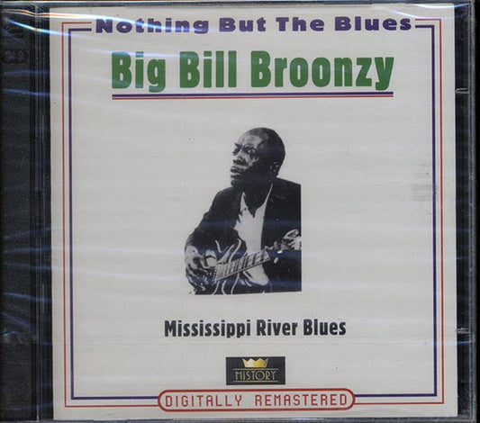 Big Bill Broonzy - Nothing But The Blues (33 tracks) (2xCD)