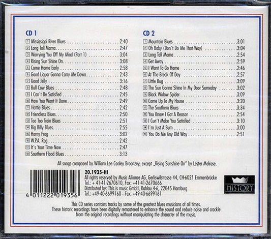 Big Bill Broonzy - Nothing But The Blues (33 tracks) (2xCD)