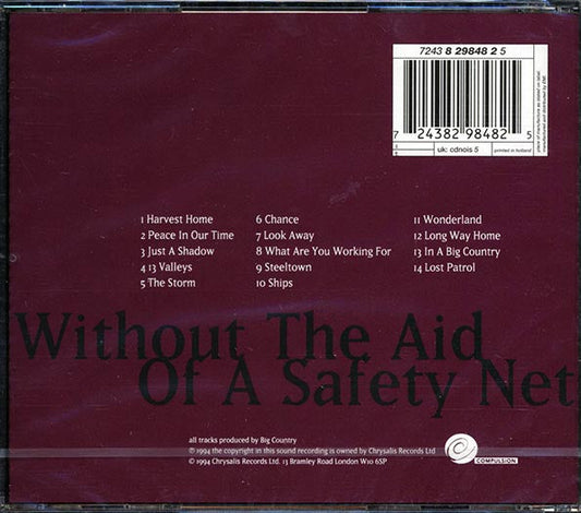 Big Country - Without The Aid Of A Safety Net: Live