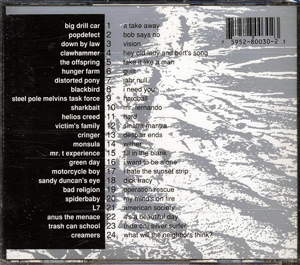 Big Drill Car, Popdefect, Down By Law, Etc. - The Big One: City Of L.A. Power (24 tracks)
