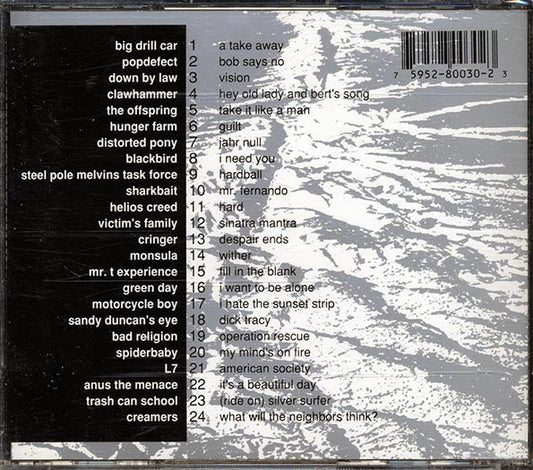 Big Drill Car, Popdefect, Down By Law, Etc. - The Big One: City Of L.A. Power (24 tracks)