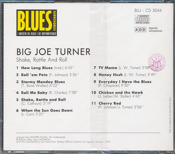 Big Joe Turner - Shake, Rattle And Roll