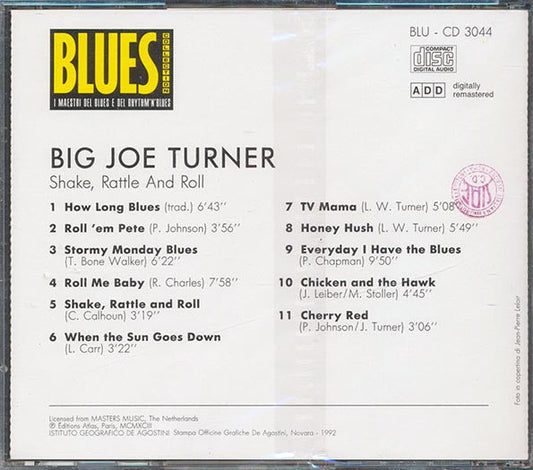 Big Joe Turner - Shake, Rattle And Roll