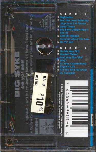 Big Syke - Be Yo' Self