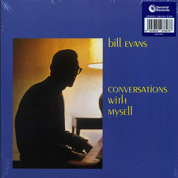 Bill Evans - Conversations With Myself (180g) (blue vinyl)