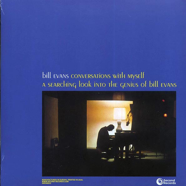 Bill Evans - Conversations With Myself (180g) (blue vinyl)