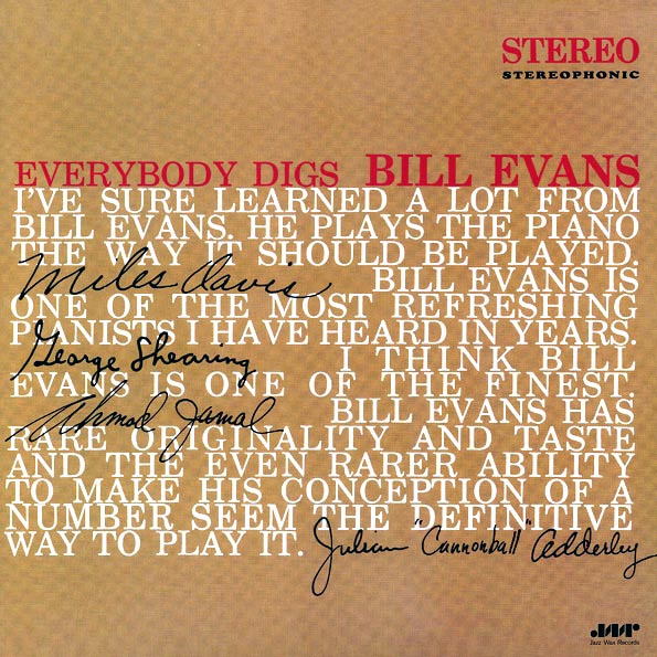 Bill Evans - Everybody Digs Bill Evans (ltd. ed.) (180g)