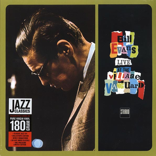 Bill Evans - Live At The Village Vanguard (ltd. ed.) (180g) (remastered)
