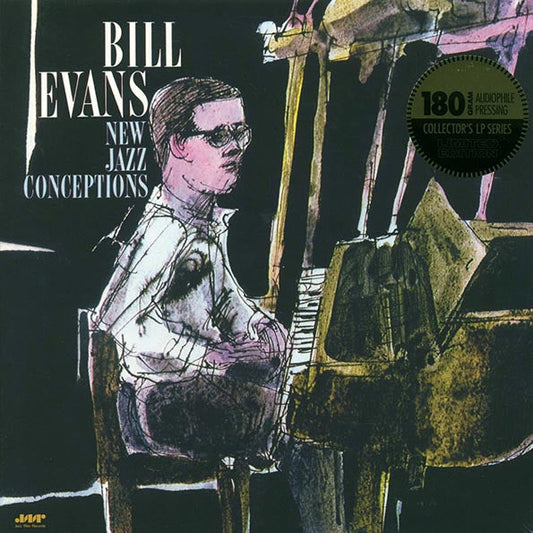 Bill Evans - New Jazz Conceptions (+bonus track) (mono) (ltd. ed.) (180g)