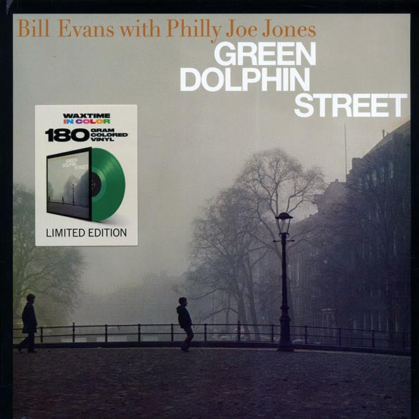 Bill Evans, Philly Joe Jones - Green Dolphin Street (+bonus track) (ltd. ed.) (180g) (green vinyl)