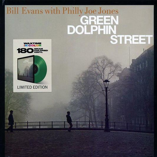 Bill Evans, Philly Joe Jones - Green Dolphin Street (+bonus track) (ltd. ed.) (180g) (green vinyl)