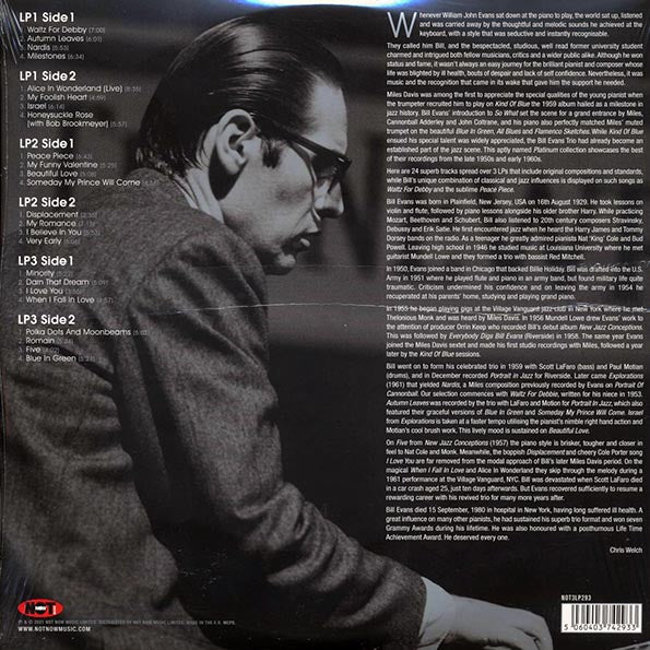 Bill Evans - Platinum Jazz (3xLP) (silver vinyl)