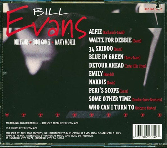 Bill Evans - Portraiture (marked/ltd stock)