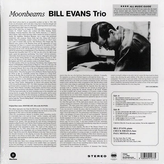 Bill Evans Trio - Moonbeams (ltd. ed.) (180g) (remastered)