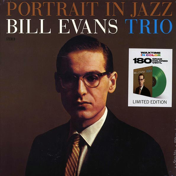 Bill Evans Trio - Portrait In Jazz (+bonus track) (ltd. ed.) (180g) (green vinyl)