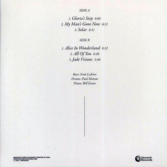 Bill Evans Trio - Sunday At The Village Vanguard (180g)