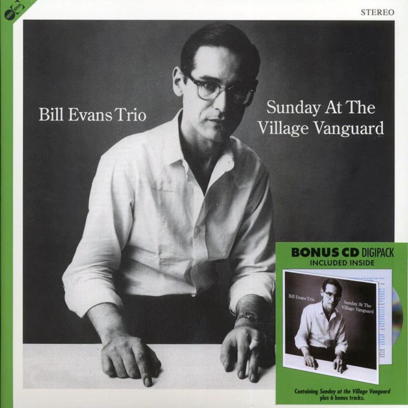Bill Evans Trio - Sunday At The Village Vanguard (+6 bonus tracks) (ltd. ed.) (180g) (incl. CD)