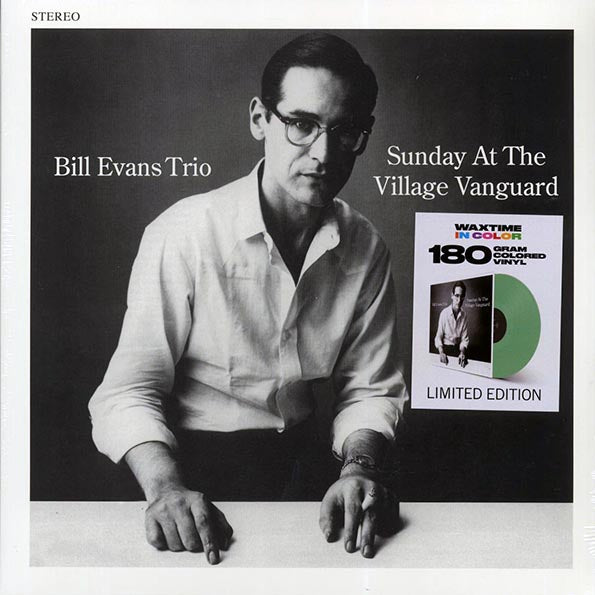 Bill Evans Trio - Sunday At The Village Vanguard (+bonus track) (ltd. ed.) (180g) (green vinyl)