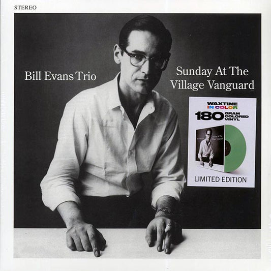 Bill Evans Trio - Sunday At The Village Vanguard (+bonus track) (ltd. ed.) (180g) (green vinyl)