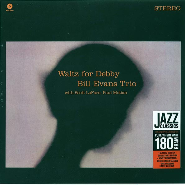 Bill Evans Trio - Waltz For Debby (ltd. ed.) (180g) (remastered)