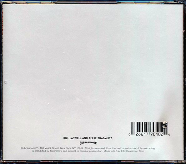 Bill Laswell & Terre Thaemlitz - Web (marked/ltd stock)