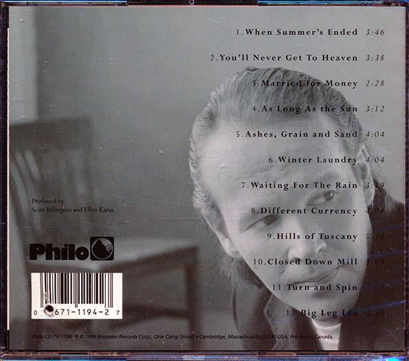 Bill Morrissey - You'll Never Get To Heaven (incl. large booklet) (marked/ltd stock)