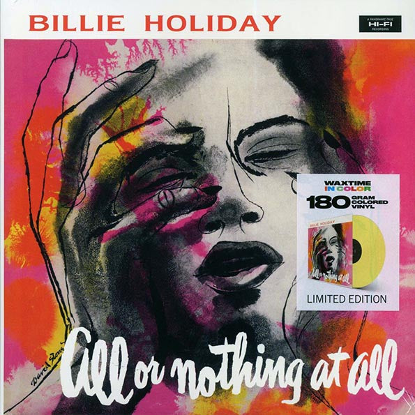 Billie Holiday - All Or Nothing At All (ltd. ed.) (180g) (yellow vinyl) (incl. book)