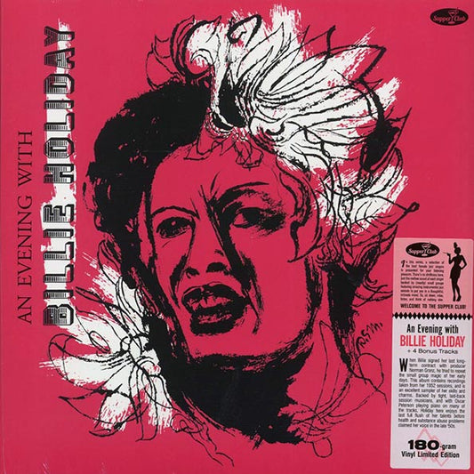 Billie Holiday - An Evening With Billie Holiday (+4 bonus tracks) (ltd. ed.) (180g)