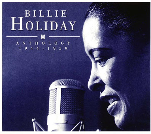 Billie Holiday - Anthology 1944-1959 (25 tracks) (ltd. ed.) (2xCD) (marked/ltd stock) (remastered) CD
