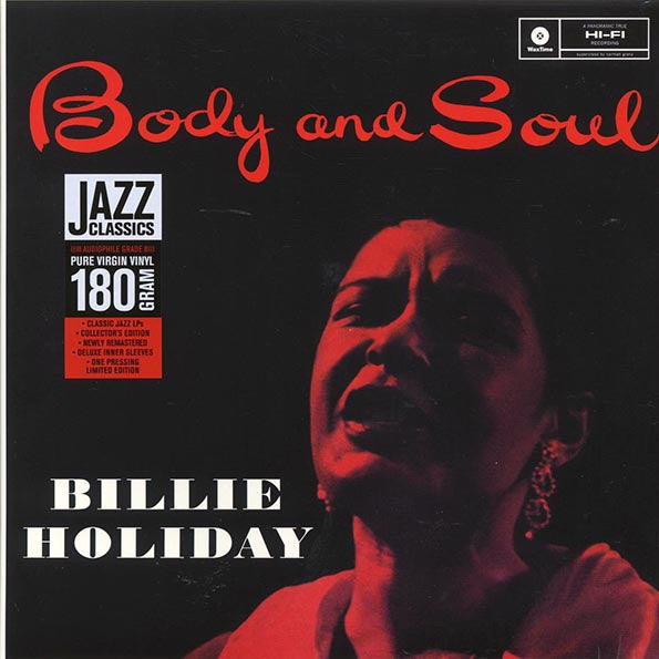 Billie Holiday - Body And Soul (ltd. ed.) (180g) (remastered)