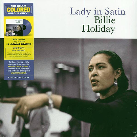 Billie Holiday - Lady In Satin (+3 bonus tracks) (ltd. ed.) (180g) (purple vinyl)