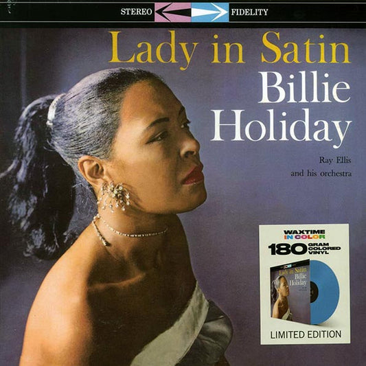 Billie Holiday - Lady In Satin (ltd. ed.) (180g) (blue vinyl)