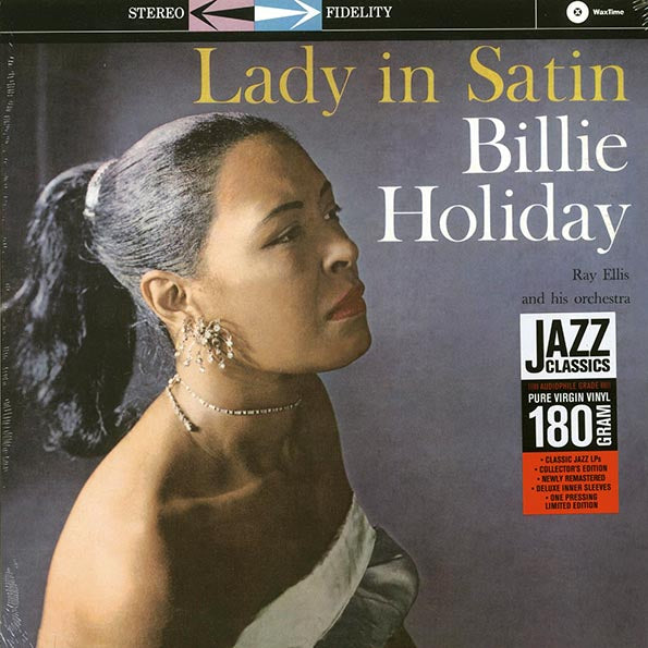 Billie Holiday - Lady In Satin (ltd. ed.) (180g) (remastered)