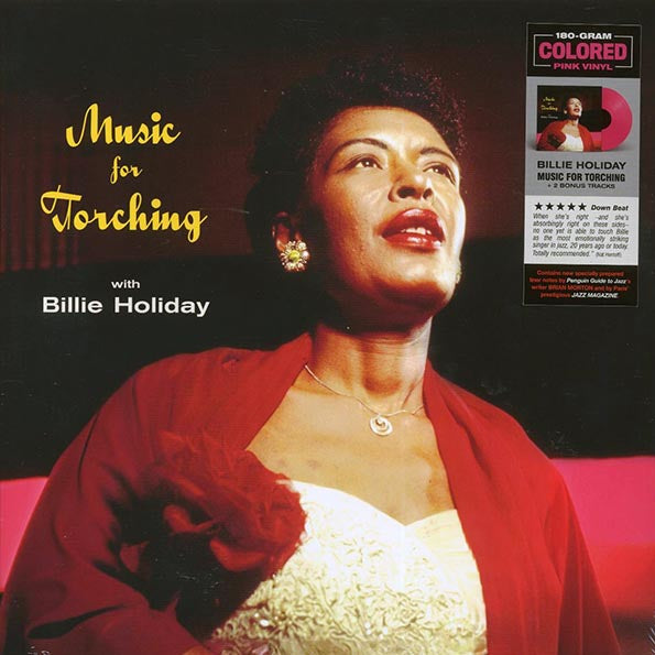 Billie Holiday - Music For Torching (+2 bonus tracks) (ltd. ed.) (180g) (pink vinyl)