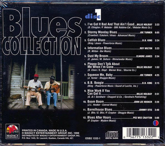 Billie Holiday, Ray Charles, John Lee Hooker, Etc. - Blues Collection 1