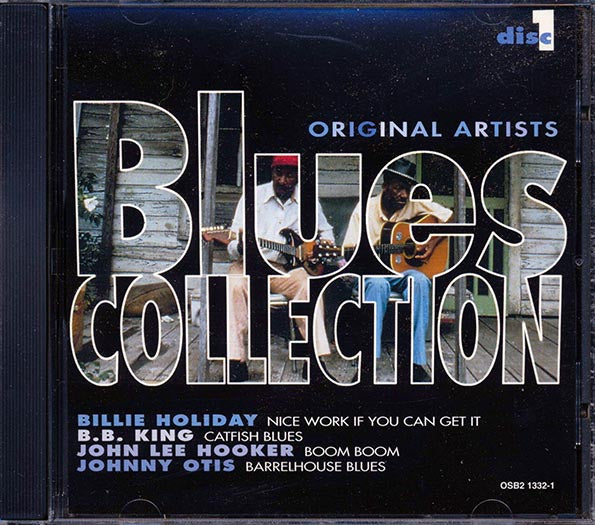 Billie Holiday, Ray Charles, John Lee Hooker, Etc. - Blues Collection 1 CD