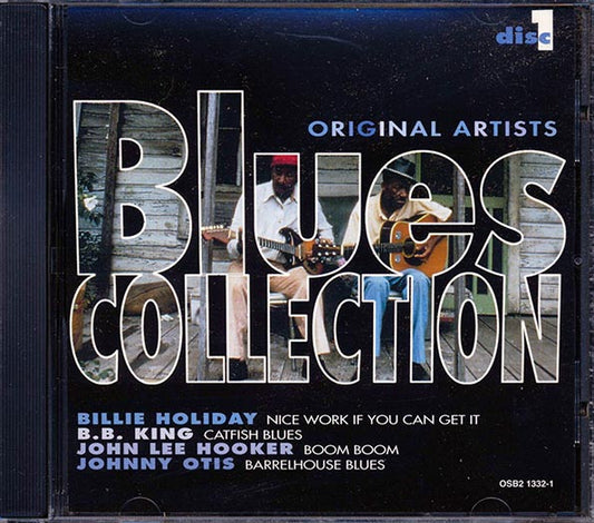 Billie Holiday, Ray Charles, John Lee Hooker, Etc. - Blues Collection 1 CD