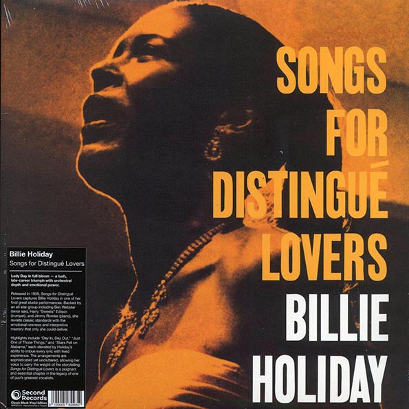 Billie Holiday - Songs For Distingue Lovers (180g)