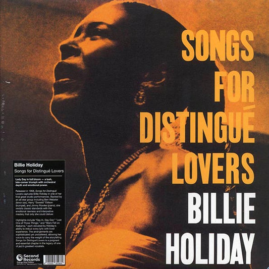 Billie Holiday - Songs For Distingue Lovers (180g) (orange vinyl)
