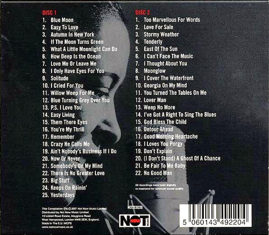 Billie Holiday - The Great American Songbook (47 tracks) (2xCD)