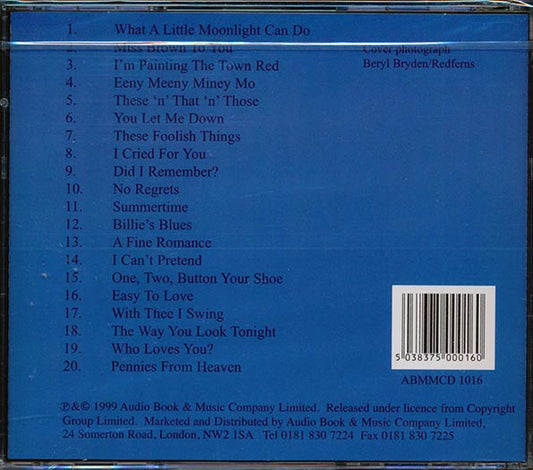 Billie Holiday - The Incomparable: Volume 1 (20 tracks)