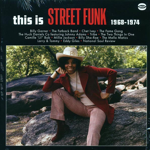 Billy Garner, The Fatback Band, Millie Jackson, Tribe, Etc. - This Is Street Funk 1968-1974 (180g)