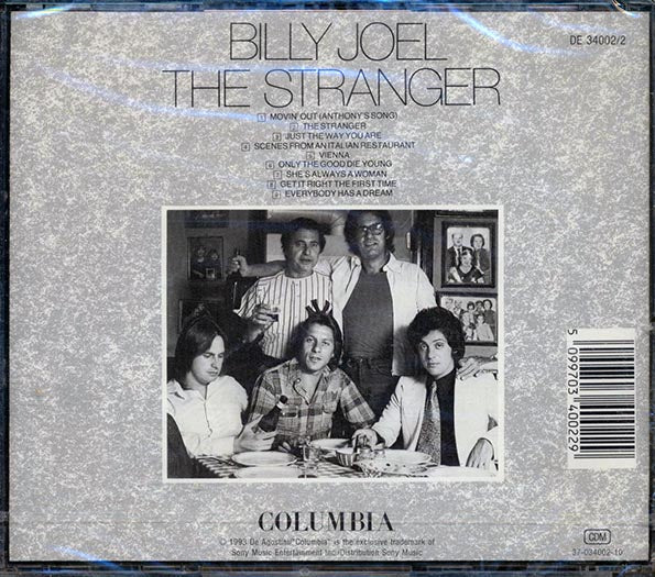 Billy Joel - The Stranger