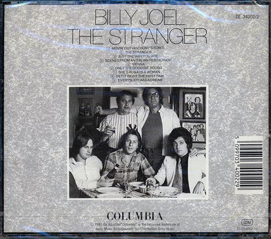Billy Joel - The Stranger